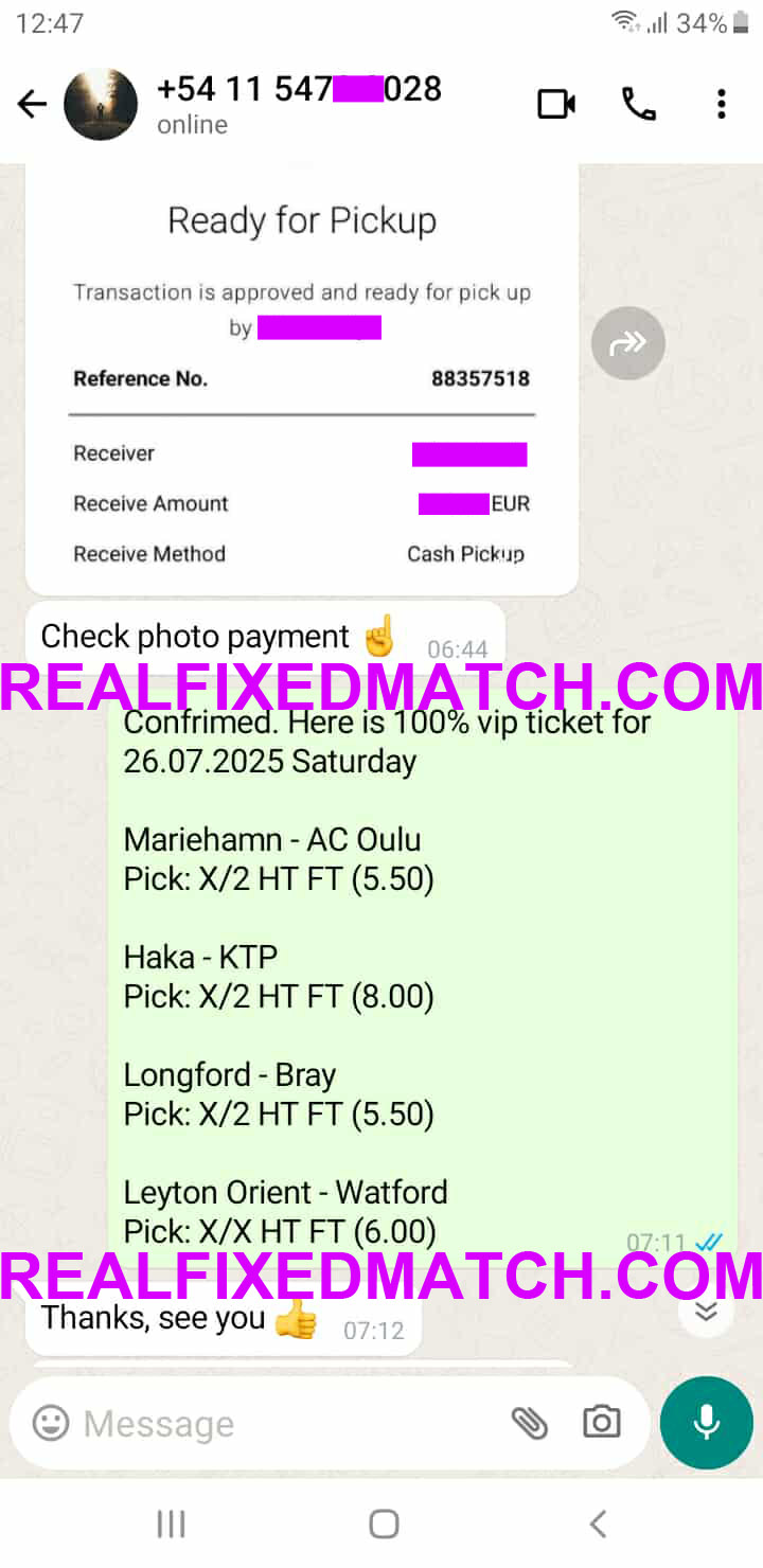 Football Fixed Match